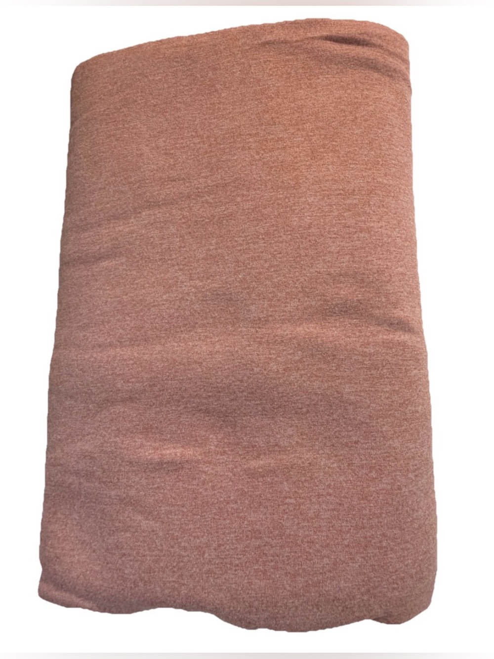 Mauve Space Dyed Double Brushed Jersey Spandex Knit Fabric. 2 yard cut. 64” wide